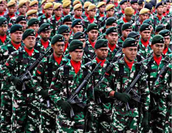 Ultimatum agar tentara republik indonesia