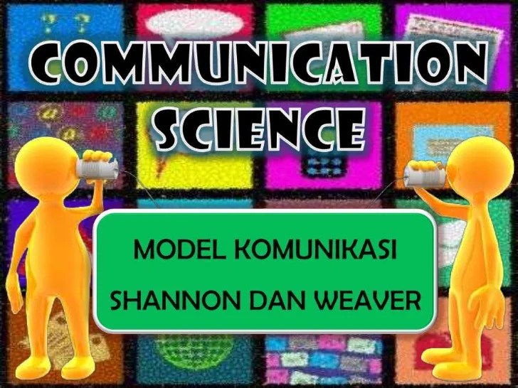 Weaver komunikasi teori