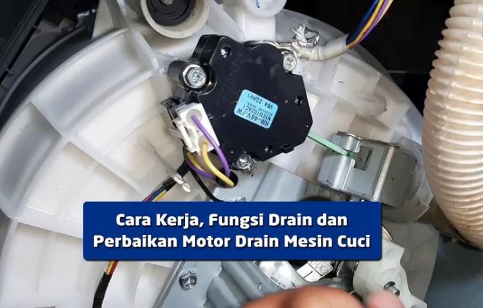 cara kerja mesin cuci 1 tabung terbaru