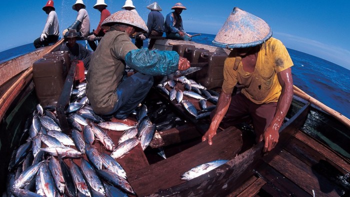 kondisi ekonomi maritim indonesia