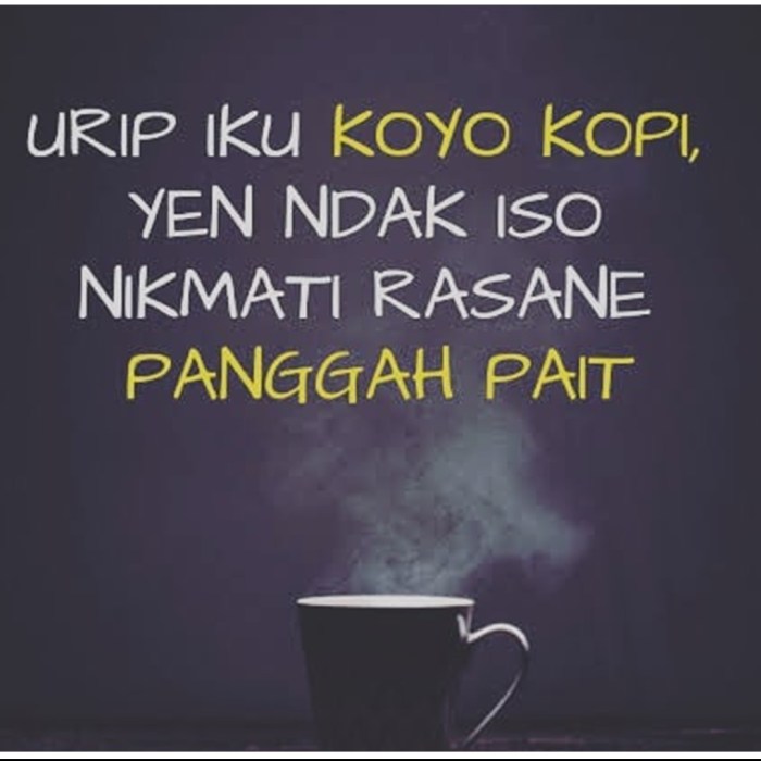 dulu ngopi papan