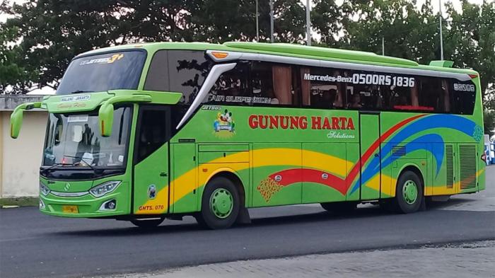 tiket bus jakarta surabaya