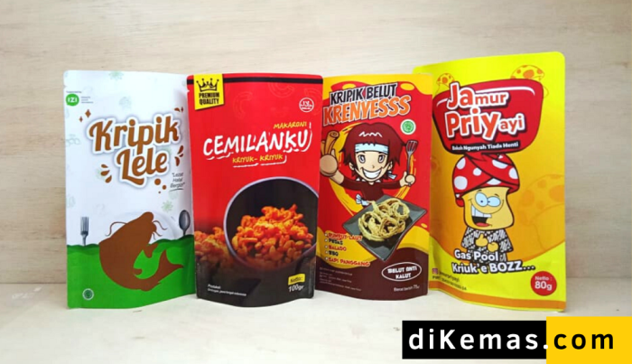 nama untuk produk makanan