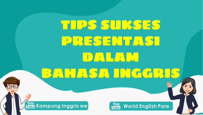 tips dalam bahasa inggris