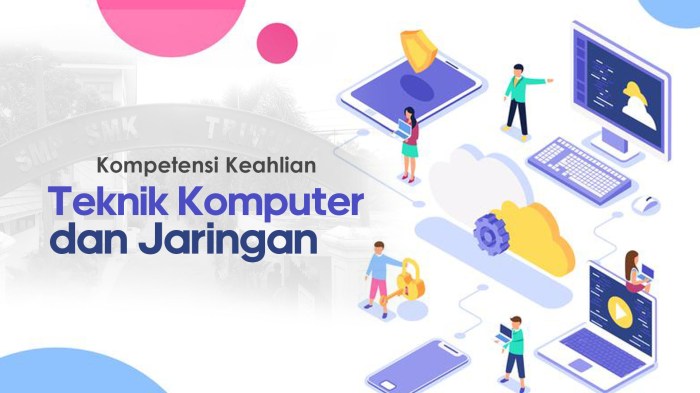 materi jurusan tkj kelas 10 terbaru