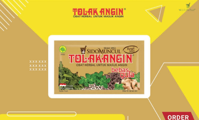 contoh iklan tolak angin