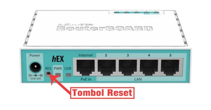 cara hard reset mikrotik terbaru