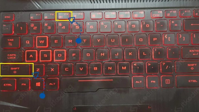 cara membuat huruf kecil di keyboard hp