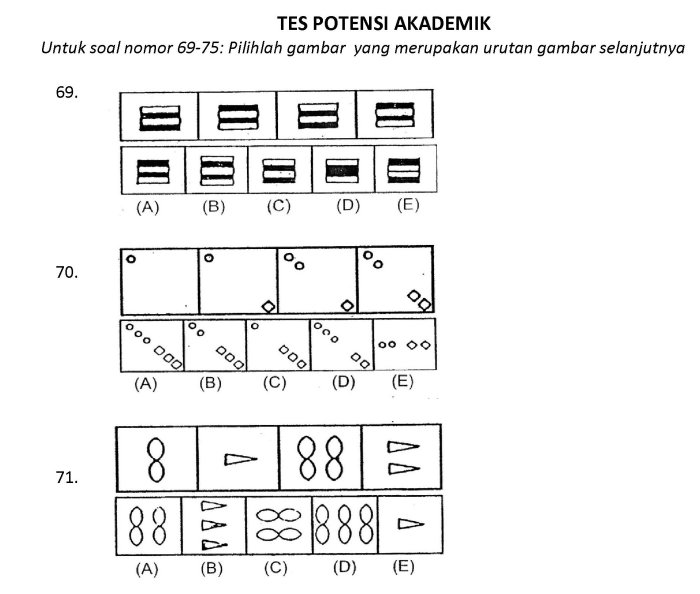 contoh soal tpa matematika