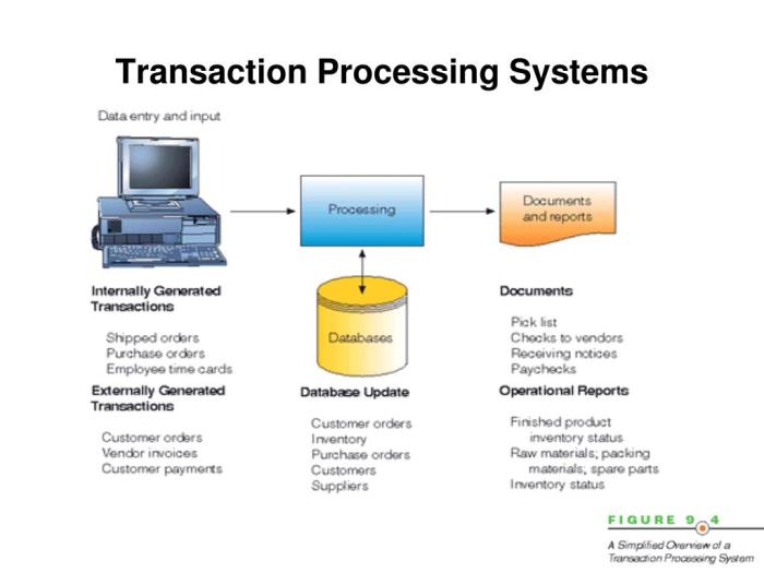 contoh transaction processing system terbaru