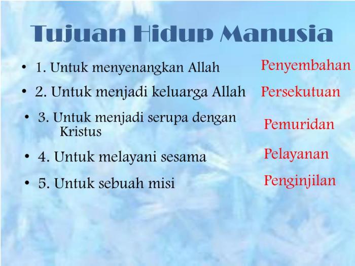 apa tujuan manusia bekerja terbaru