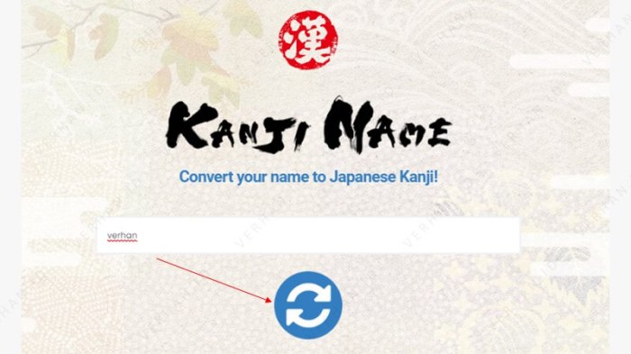 cara membuat nama jepang terbaru