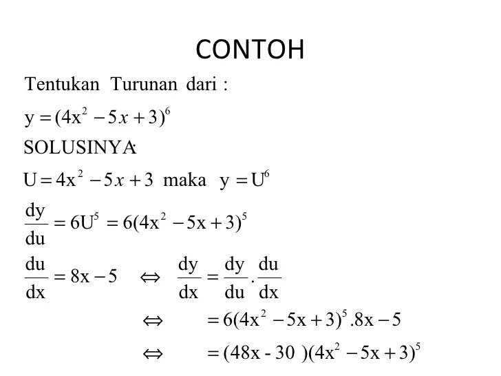 fungsi contoh kuadrat permintaan penawaran penerimaan biaya