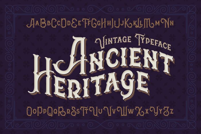 perbedaan typeface dan font terbaru