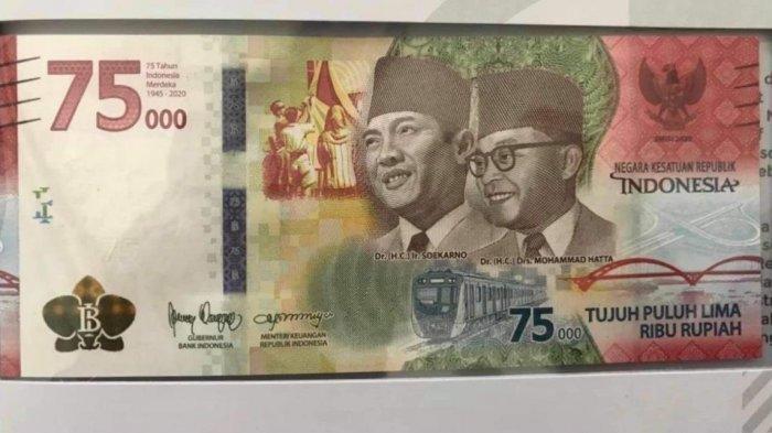 satu juta lima puluh ribu rupiah terbaru