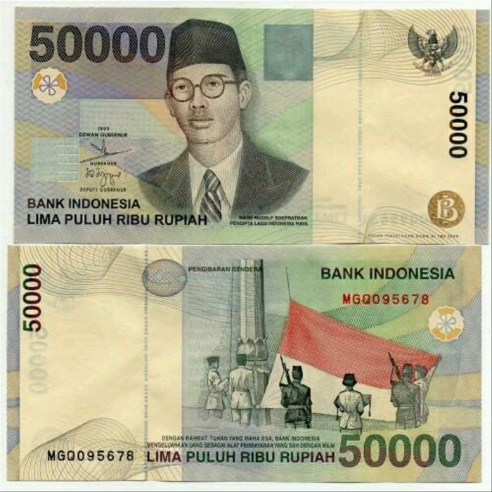 rupiah penulisan uang sekilasinfo