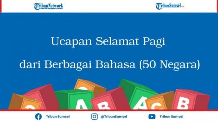 bahasa taiwan selamat pagi terbaru