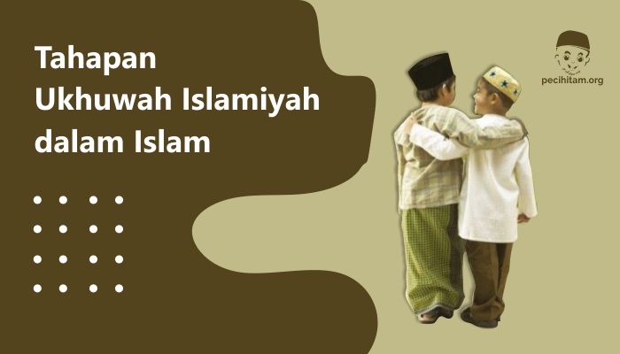 ayat dan hadits tentang ukhuwah islamiyah