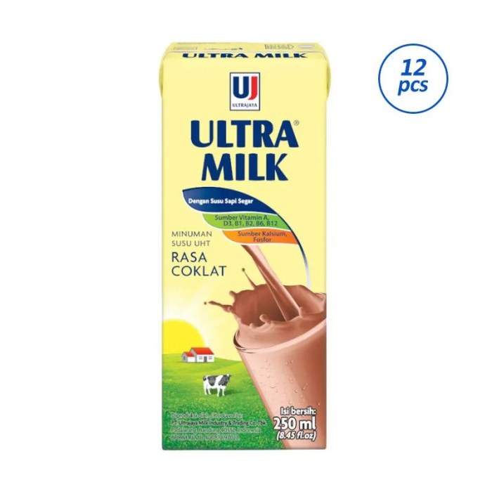 gambar iklan susu ultra milk terbaru