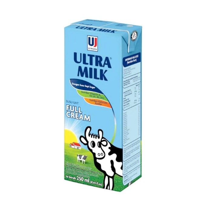 cara mempromosikan produk susu ultra milk terbaru