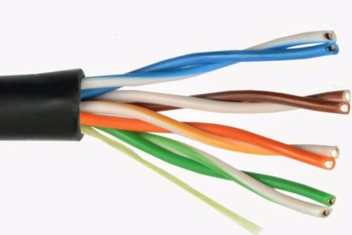 kabel ftp pengertian twisted pair kategori lengkap kelebihan kekurangan