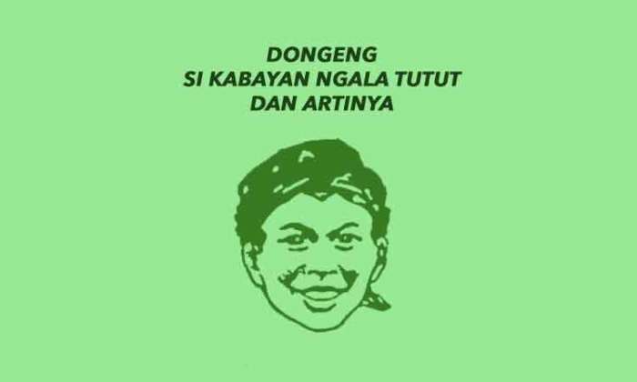 dongeng si kabayan ngala tutut