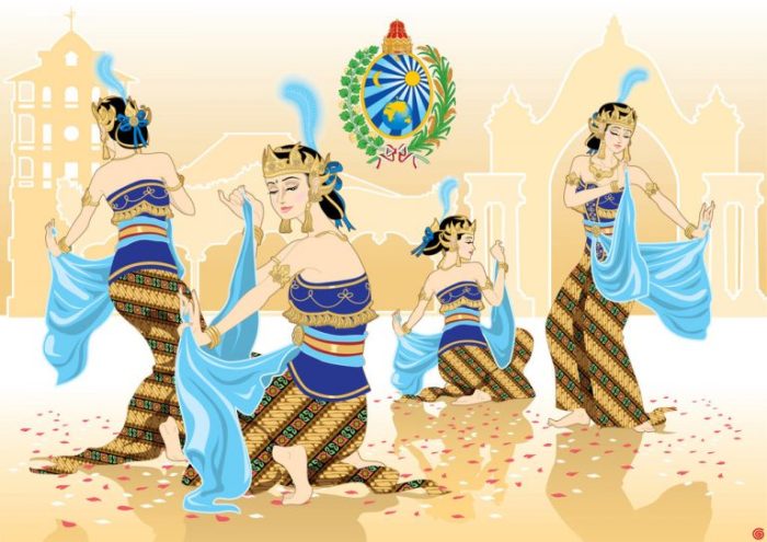 Gamelan termasuk unsur pendukung tari yaitu