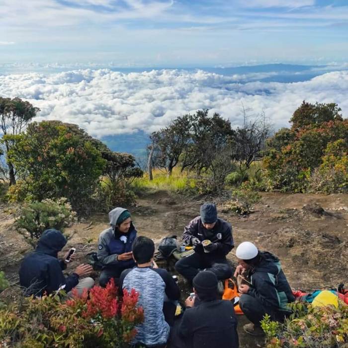 mount ciremai national park