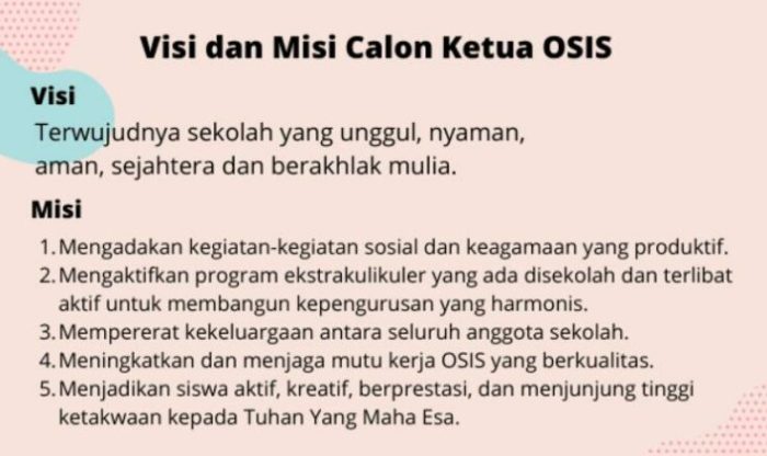 visi misi pecinta alam sma