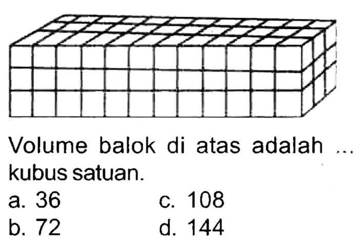 volume balok pada gambar diatas adalah terbaru