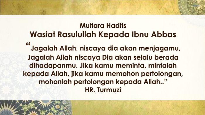 wasiat rasulullah kepada abu hurairah terbaru