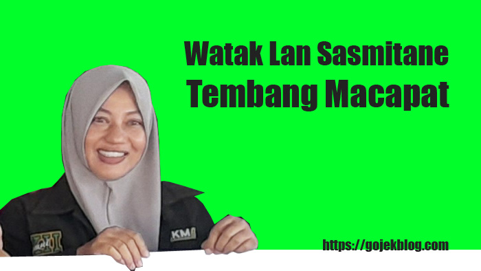 lan watak tembang kinanthi macapat teges kamus