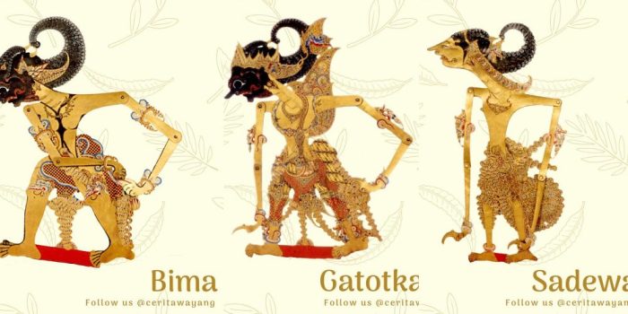 gambar wayang dan namanya