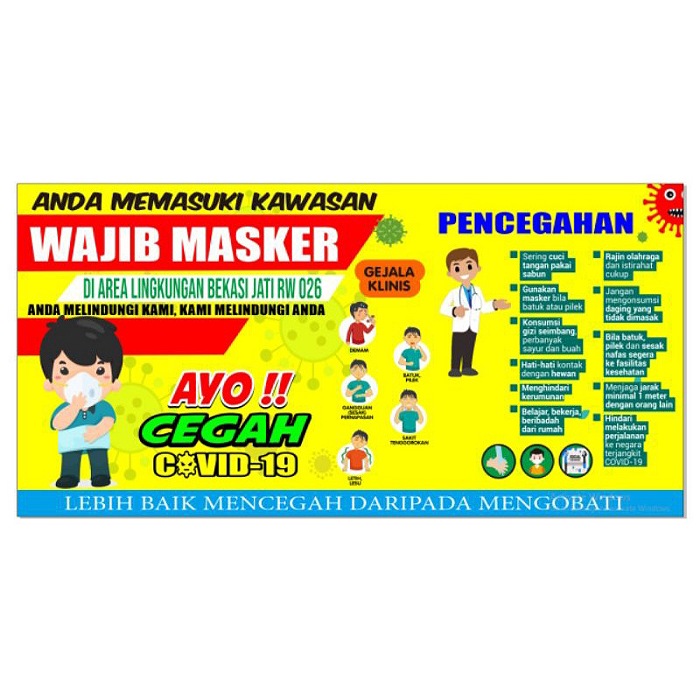 contoh poster promosi sekolah