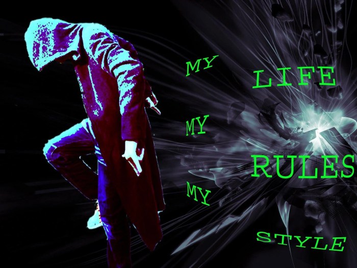 life rules status attitude quotes captions keeping knew thing keep only