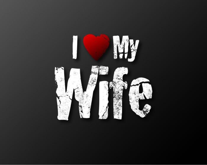 i love you my wife artinya terbaru