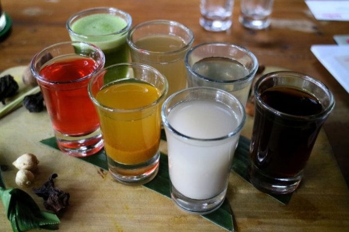 minuman tradisional yang dimodifikasi terbaru