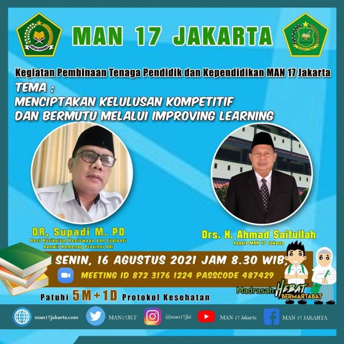 Beda tenaga pendidik dan tenaga kependidikan